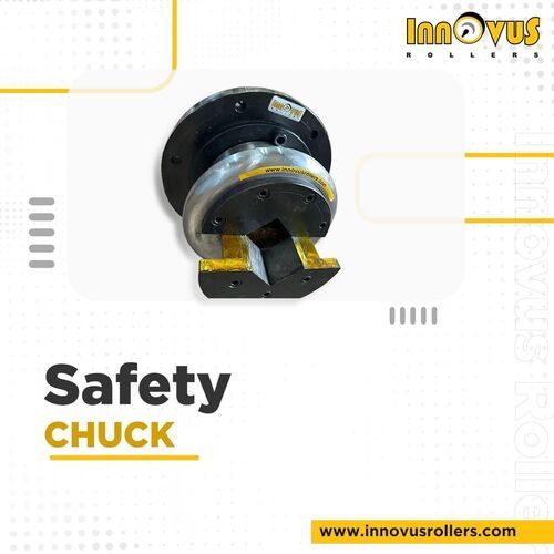 Industrial Safety Chuck - Color: Blue Silver