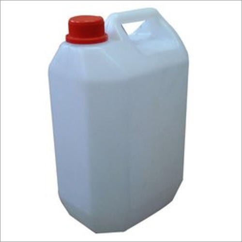 White Plastic Jerry Can