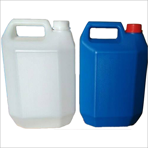 White Plastic Jerry Can