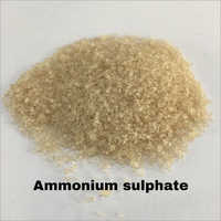 Sulphate de cristal do Ammonium