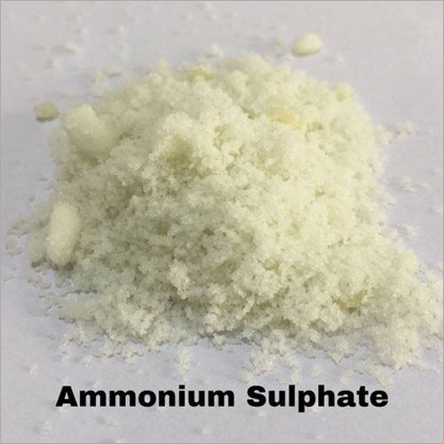 White Ammonium Sulphate - 21% Nitrogen, Melting Point 235-280 Â°C | Industrial Application, White Color, Moisture-Proof Packaging