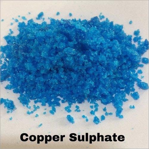 Copper Sulphate Crystal