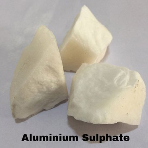 Aluminium Sulphate Lump Grade: Industrial Grade