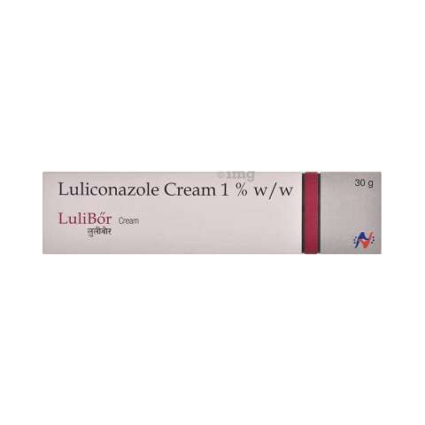 Luliconazole cream
