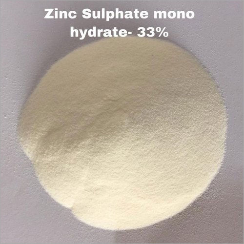 Zinc Sulphate Monohydrate 33% Grade: Industrial Grade