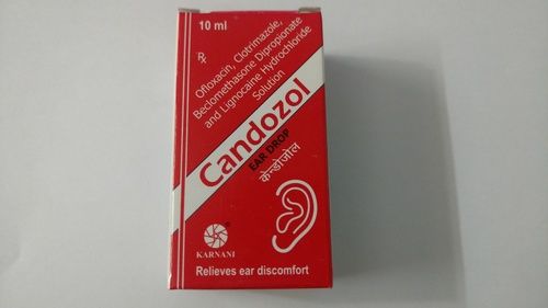 CANDOZOL EAR DROP