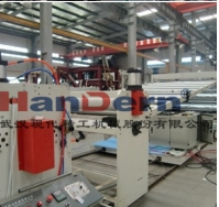 ABS luggage sheet extrusion machine Plastic ABS suitcase board extrusion making equipment