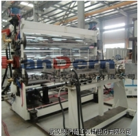 ABS luggage sheet extrusion machine Plastic ABS suitcase board extrusion making equipment