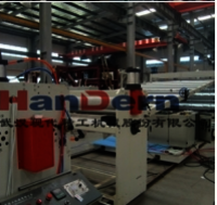 ABS luggage sheet extrusion machine Plastic ABS suitcase board extrusion making equipment