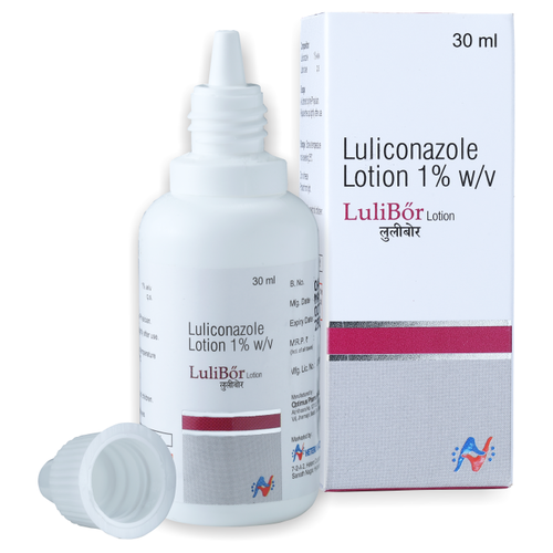 Luliconazole Lotion