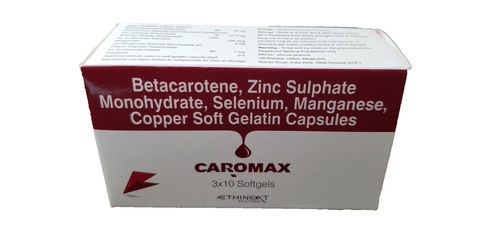 CAROMAX SOFTGEL CAPSULE