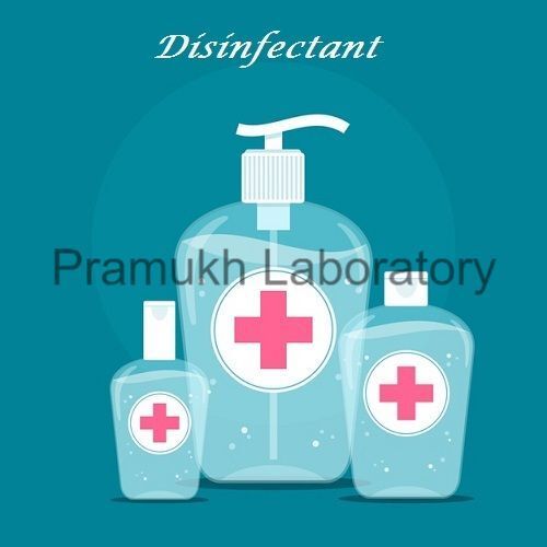 Disinfectant Efficiency Testing Services By PRAMUKH LABORATORY