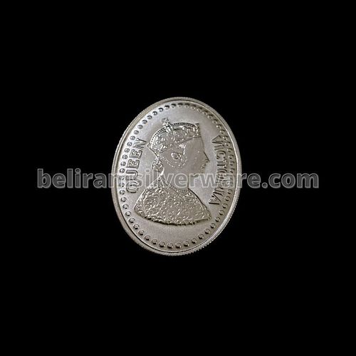 Victorian Emperor Empress Silver Coin