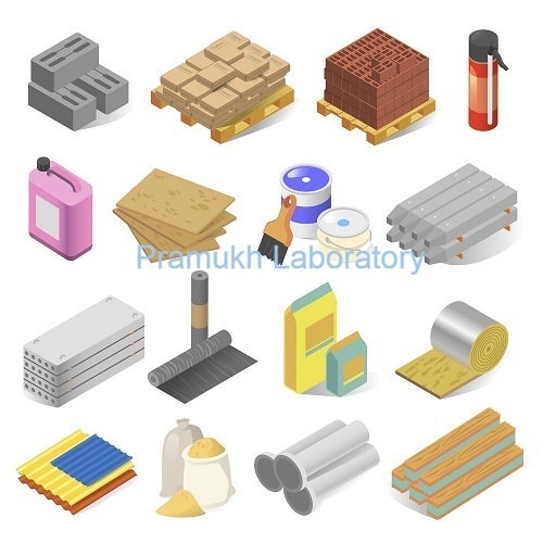 Building Raw Material Testing Service