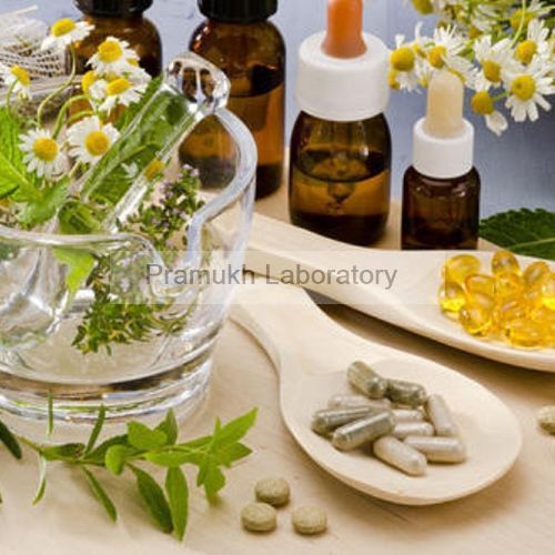 Herbal Formulation Testing Services