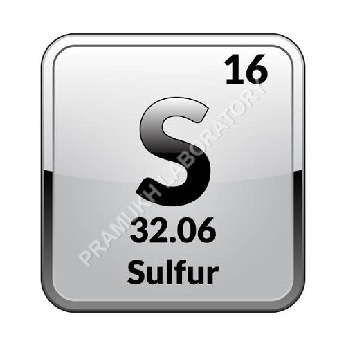 Sulphur Testing Laboratory