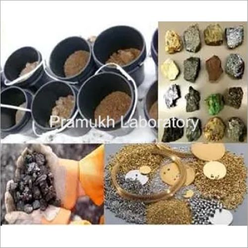 Minerals And Ores Testing Services By PRAMUKH LABORATORY