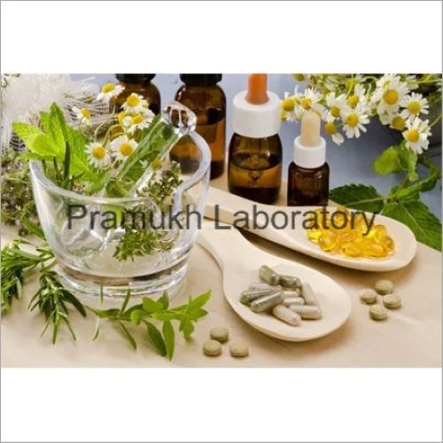 Herbal Heath Care Products Testing Services