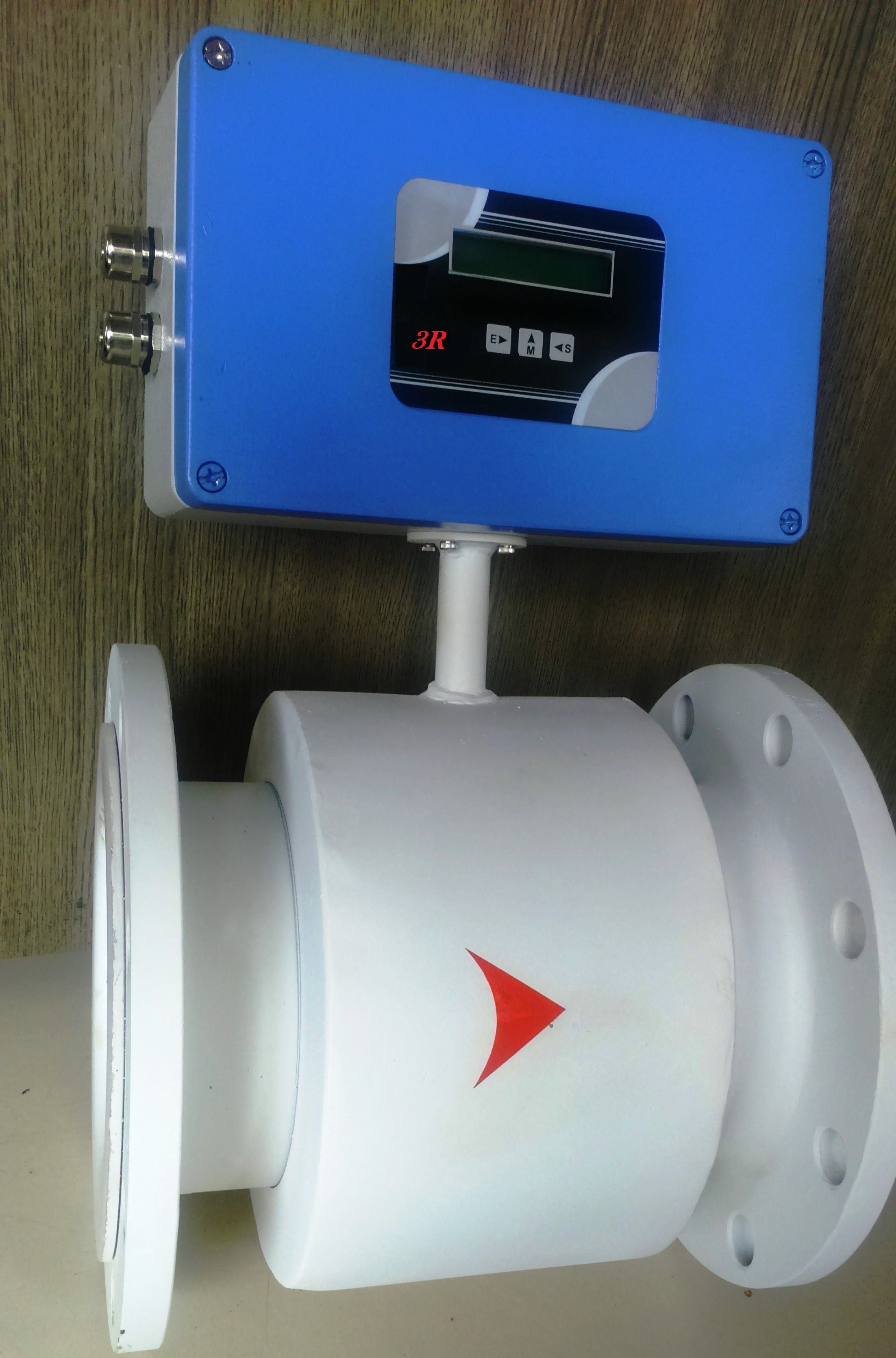 Digital PVC Electromagnetic Flow Meter