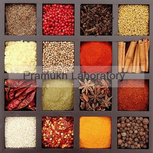 Spice Testing Services