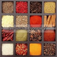 Spice Testing Services
