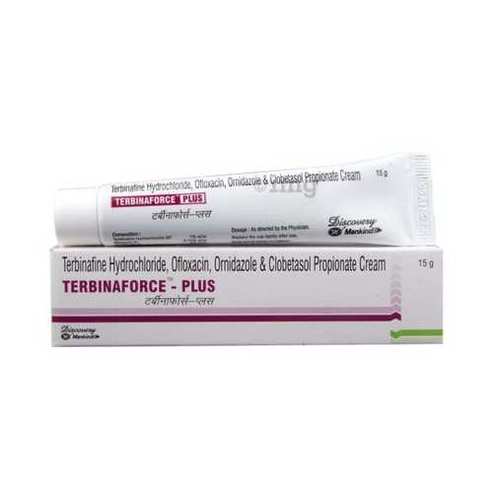 Ofloxacin Ornidazole Terbinafine And Clobetasol Cream