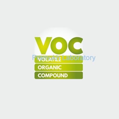 Volatile Organic Compound Testing Services