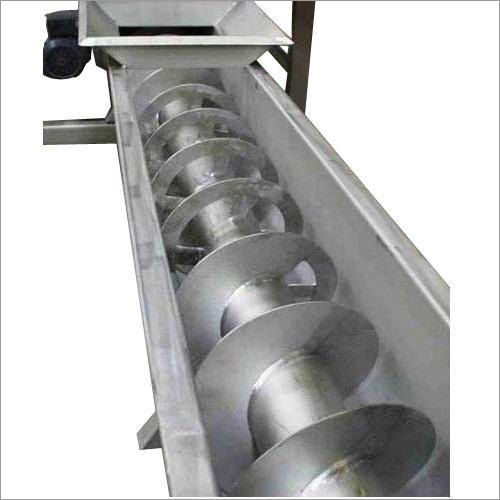 Flake Ice Handling Screw Conveyor