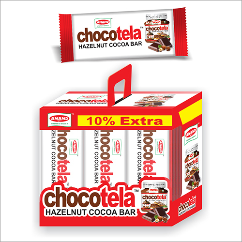 Chocotela Hazelnut Cocoa Bar By ANAND PRODUCTS