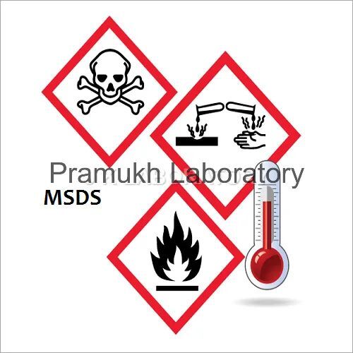 Material Safety Data Sheet सेवाएं