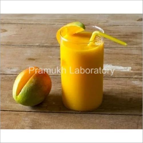Mango Juice Testing Services By PRAMUKH LABORATORY