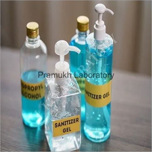 Alcohol Based Hand Sanitizer Testing Services