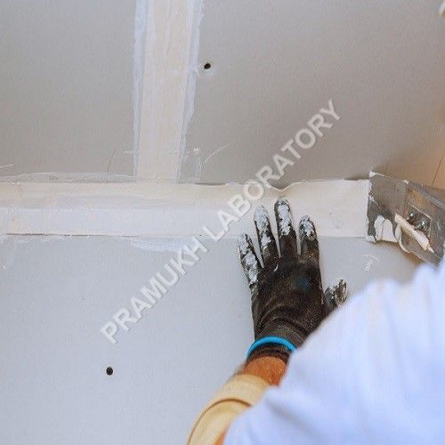 Wall Putty Testing Services