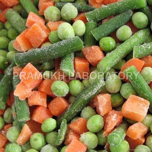 Frozen Pesticide Testing सेवाएं