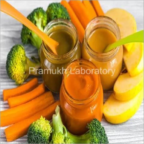 Baby Food Products Testing Services