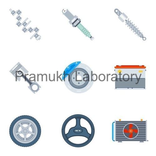 Automotive Parts Testing सेवाएं