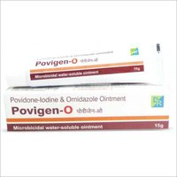 Povidone Iodine And Ornidazole Cream