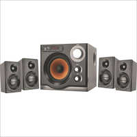 Black 4.1 Multimedia Speaker System