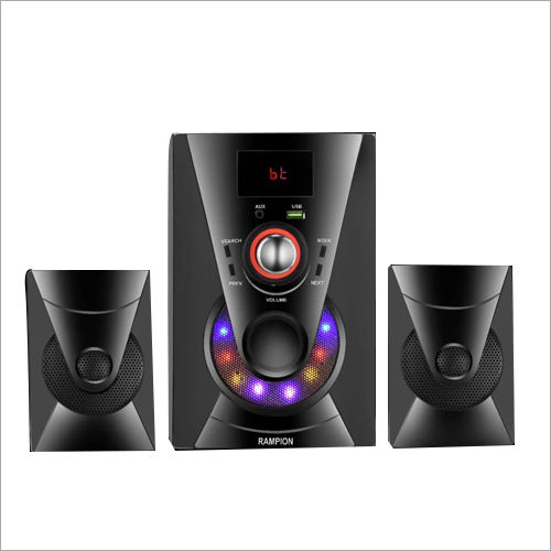 Black 2.1 Multimedia Speaker System