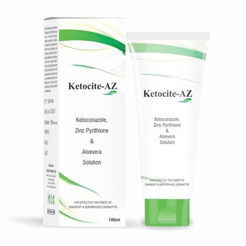 Ketocite-AZ Ketoconazole Shampoo