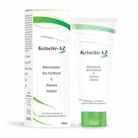 Ketocite-az Ketoconazole Shampoo - 100 Ml | Anti-dandruff, Reduces Hair Fall, Smoothens Scalp, Promotes Hair Growth, Conditions Hair