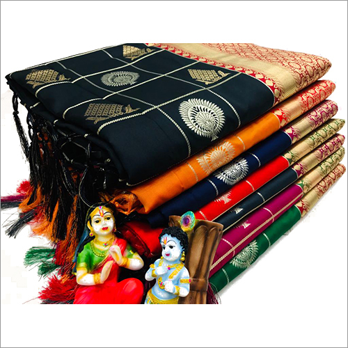 Casual Banarasi Latest Silk Saree
