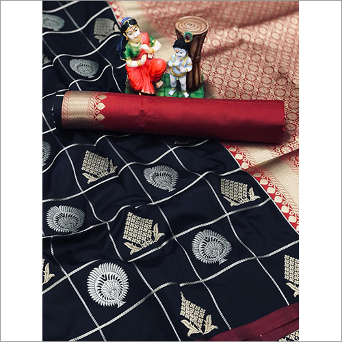 Casual Ladies Banarasi Silk Saree