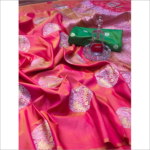 Casual Fancy Banarasi Silk Saree