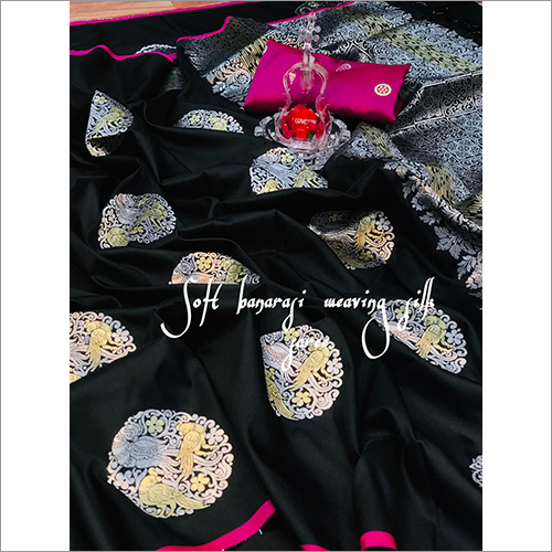 Casual Soft Banarasi Silk Sarees