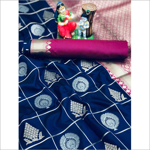 Casual Bangalori Jari Silk Sarees