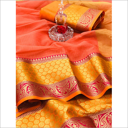 Casual Designer Bangalori Silk Saree