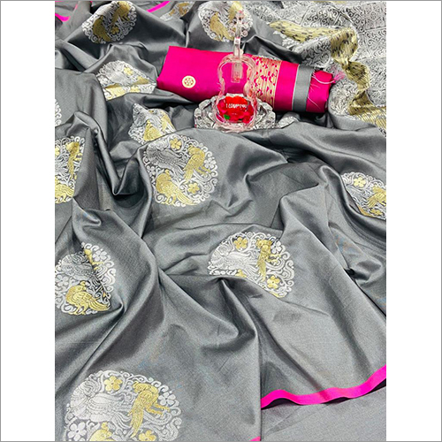 Casual Modern Bangalori Silk Saree