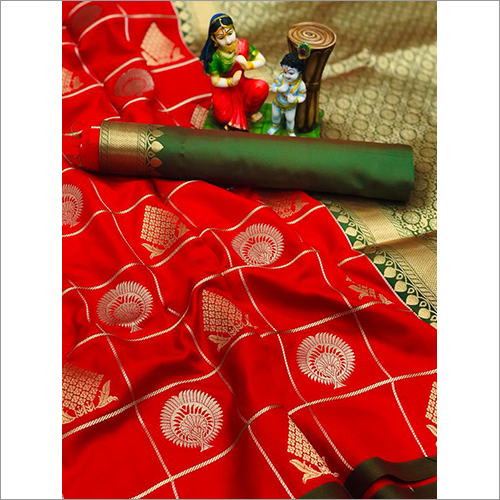 Casual Indian Bangalori Silk Saree