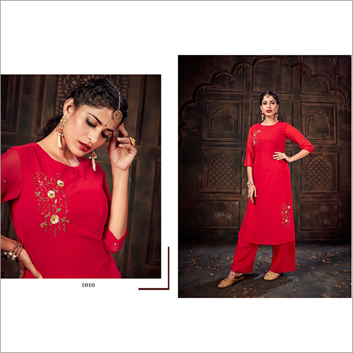 Indian Ladies Palazzo Suit
